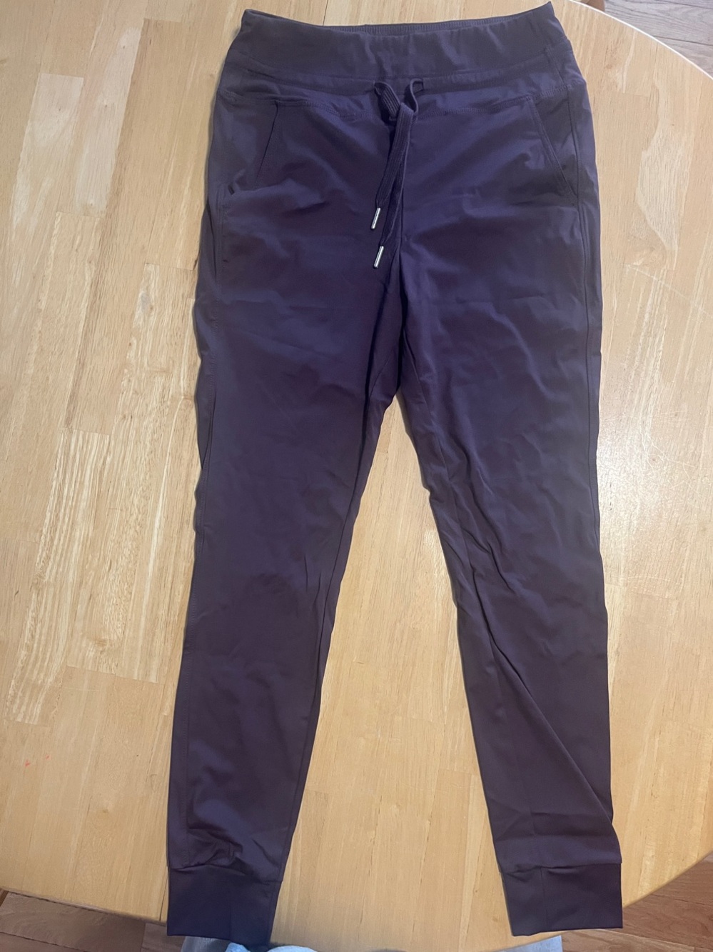 HALARA Dusky Evening Purple Softly-Zero High-Waisted Drawstring Pocket Legging